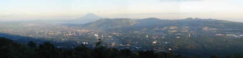 San Salvador city