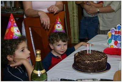 Jacob's Birthday 2003