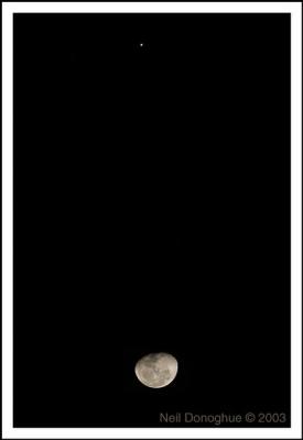 The Moon and Mars