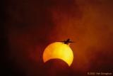 Partial Solar Eclipse, December 4, 2002.
