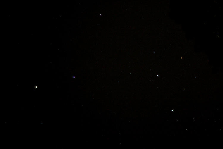 The Southern Cross and Pointers