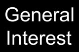 <General Interest>