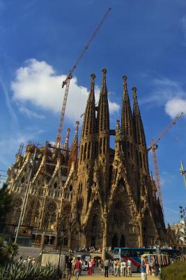 Sagrada Famlia: The Nativity Faade