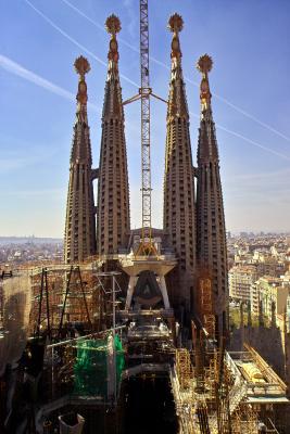 Sagrada Famlia: The Central Nave
