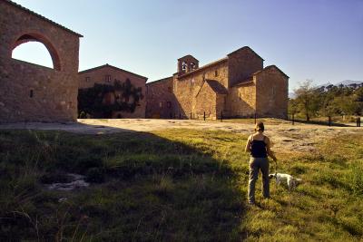 Sant Vincen d'Obiols: 8th Century Church