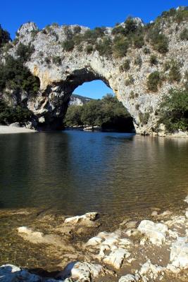 Gorges de l'Ardeche: Pont d'Arc