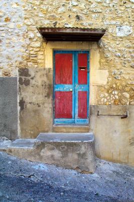 Labastide de Virac: Porte Rouge