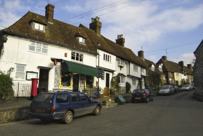 Downtown Sutton Valence