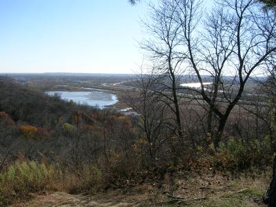View from Lewis & Clark Monument