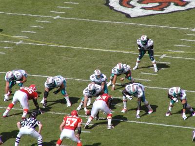 Dolphins on offense