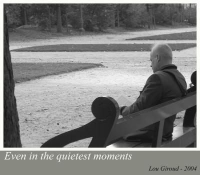 Quiet Moment - October 30-04