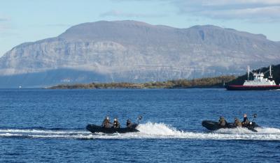 Training of the Norwegian Navy