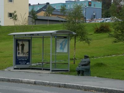 Waiting for the bus?