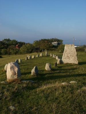 Grave-field