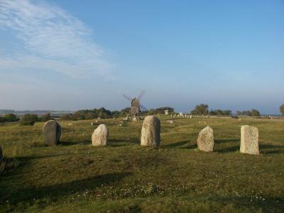 Grave-field