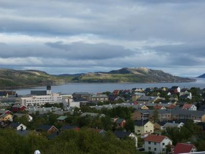 View over Kirkenes