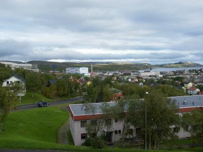 View over Kirkenes