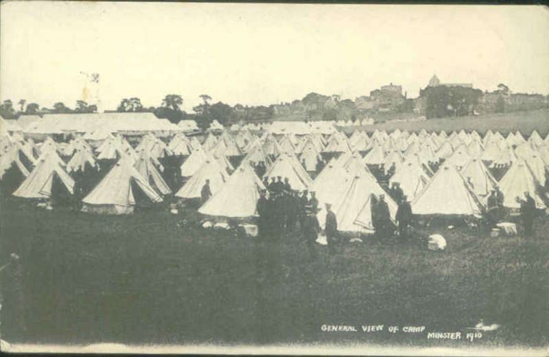 CAMP MINSTER 1910