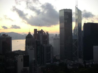 Hong Kong dawn