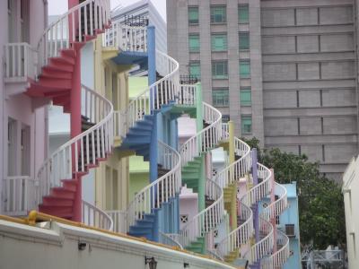 Staircases, Singapore