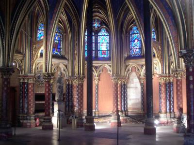 Ste Chapelle, Paris