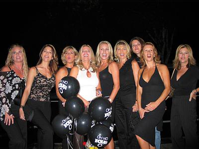 A VERY good looking gaggle of females