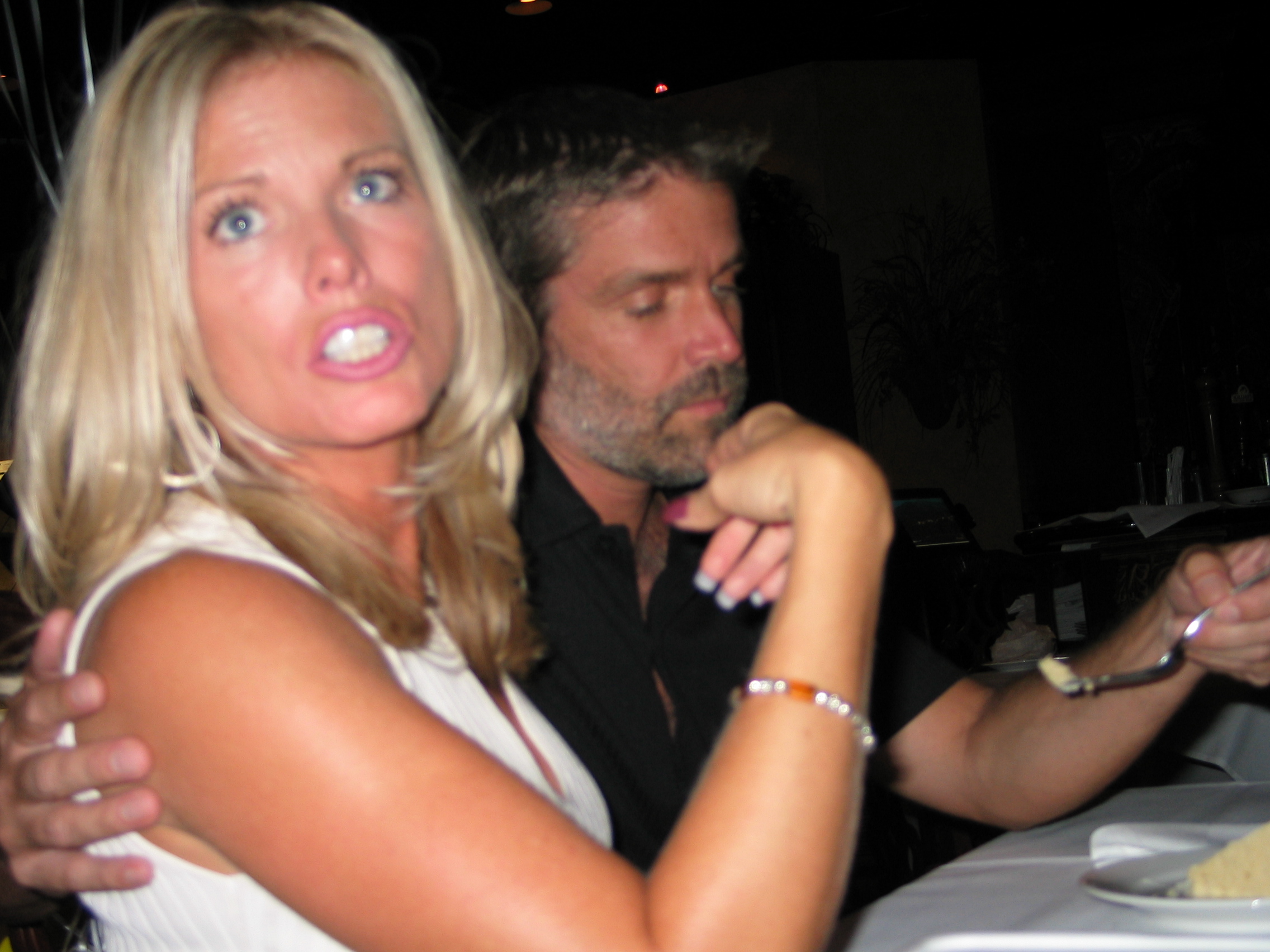 Christen explaining Johns behavior