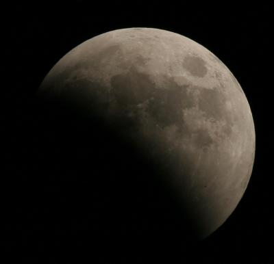 Lunar Eclipse. October 28, 2004.