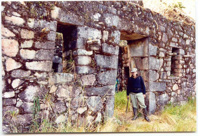 Juvenal Cobos at Incahuasi