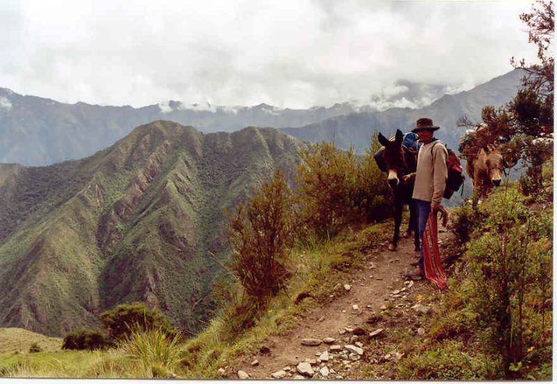 Corihuayrachina approach