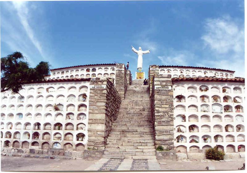 The town of Yungay and almost all of its 26,000 inhabitants were buried alive
