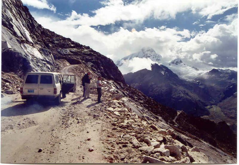 The curving road counts more than 50 hairpins before it reaches Punta Olimpica