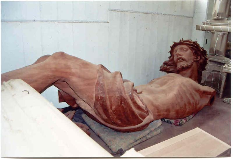 The Taller Don Bosco, a woodcarving workshop run by Italian priests