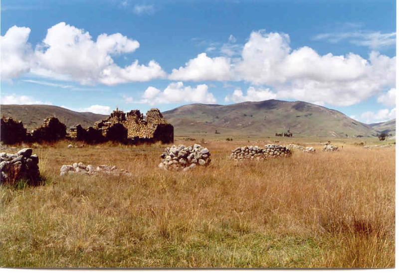 Huanuco Viejo, without doubt one of the most complete existing examples of an Inca provincial capital and administrative centre