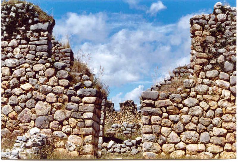 Entrance to a separate enclosure  devoted to the chosen women