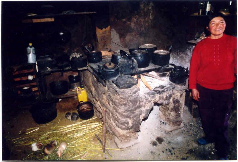 Tantamayo kitchen anno 2004