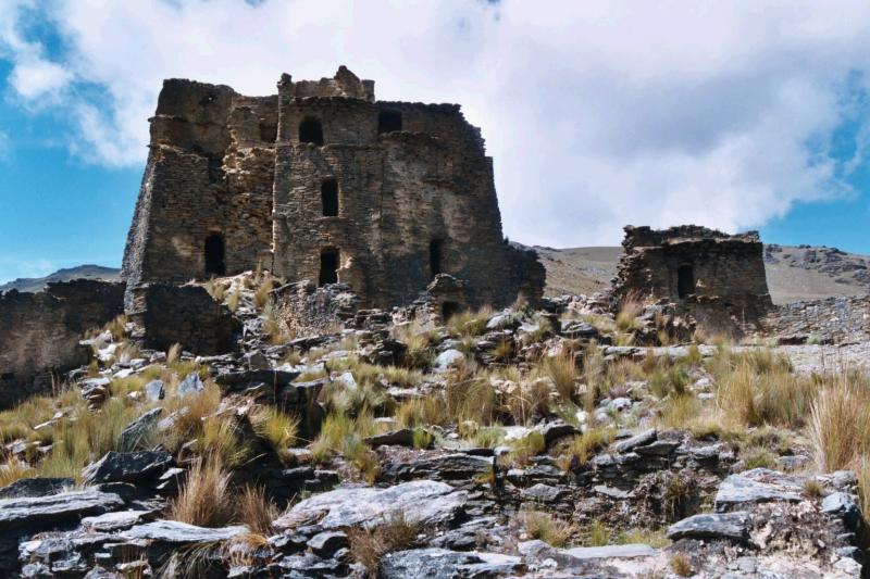 The Yarowilca fortress of Susupillo