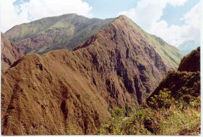 On the way to Vilcabamba