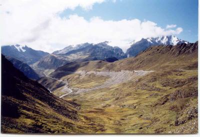 On the way to Vilcabamba