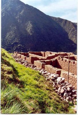 Vitcos - The palace of Manco Inca