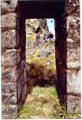 Incahuasi doorway