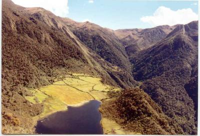 Yanacocha lake