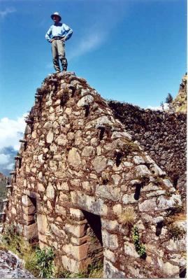 On top of Incahuasi