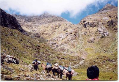Choquequetarpo pass
