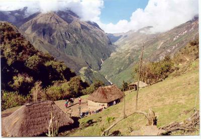 Yanama village