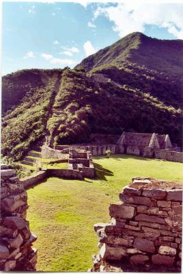Choquequirao, the 'golden craddle