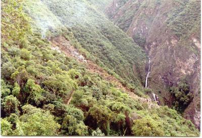 Choquequirao, Casa de Cascada