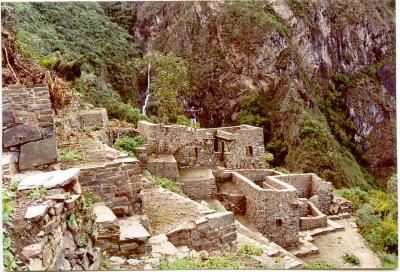 Choquequirao, Casa de Cascada