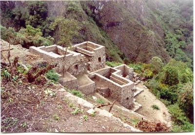 Choquequirao, Casa de Cascada