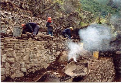 Choquequirao, Casa de Cascada